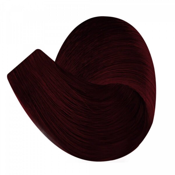Tinte 6.66 Rubio Obscuro Rojizo Intenso Color Tech Zero sin amoniaco 90g con Peroxido 135 ml