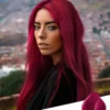 Tinte Fantasía Rojo Rosado Kuul 90g