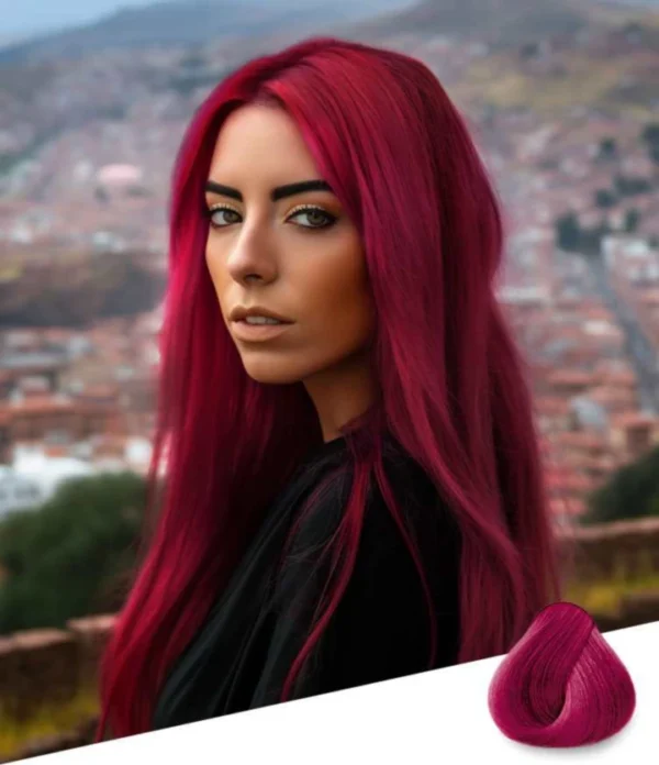 Tinte Fantasía Rojo Rosado Kuul 90g