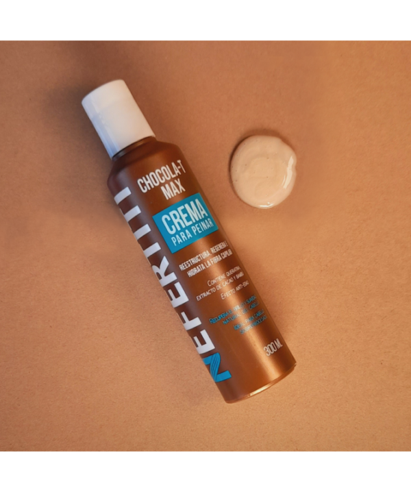 CREMA PARA PEINAR CHOCOLA-T MAX 300 ML