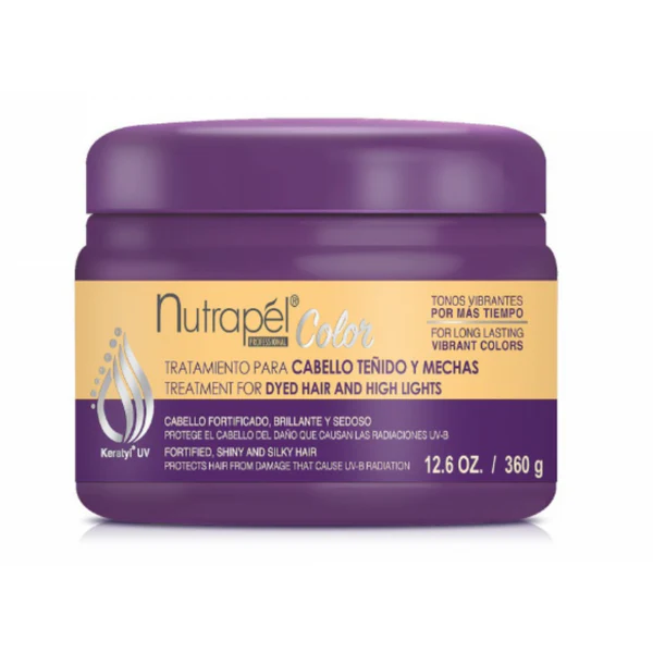 MASCARILLA CABELLO TEÑIDO NUTRAPEL 360 g