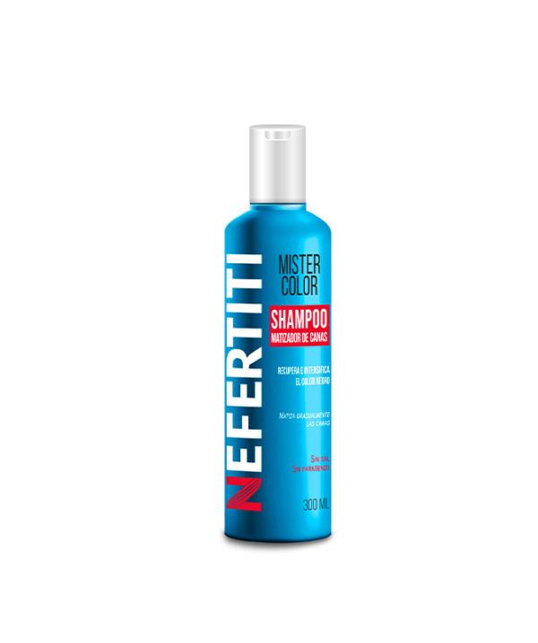 MISTER COLOR SHAMPOO MATIZADOR 300 ML