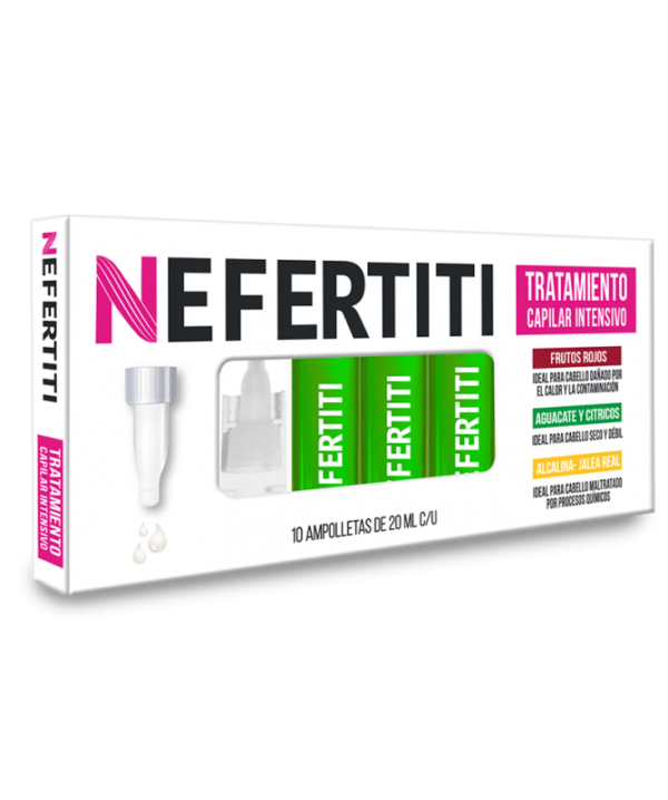 NEFERT AMP. AGUACATE Y CITRICOS EST.C/10 20 ML