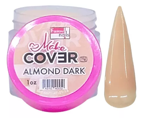 ACRILICO ALMOND DARK 1ONZ