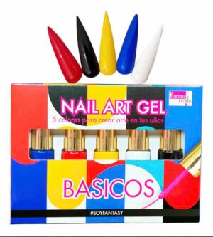 COLECCION LINNER NAIL GEL BASICO