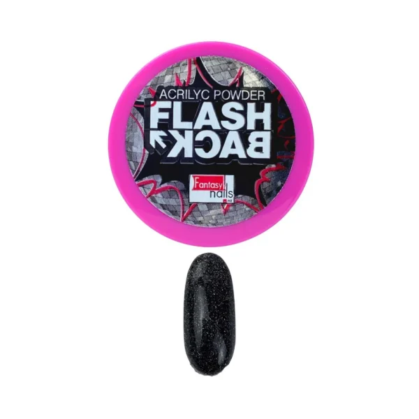 ACRILICO FLASH BACK NEGRO 1 oz