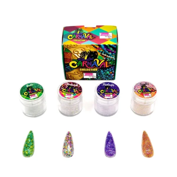 COLECCIONES 4PZ CARNAVAL