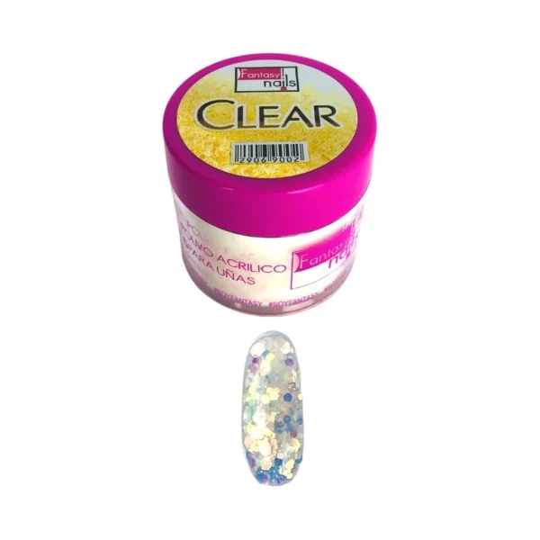 ACRILICO CLEAR GOLD 1ONZ