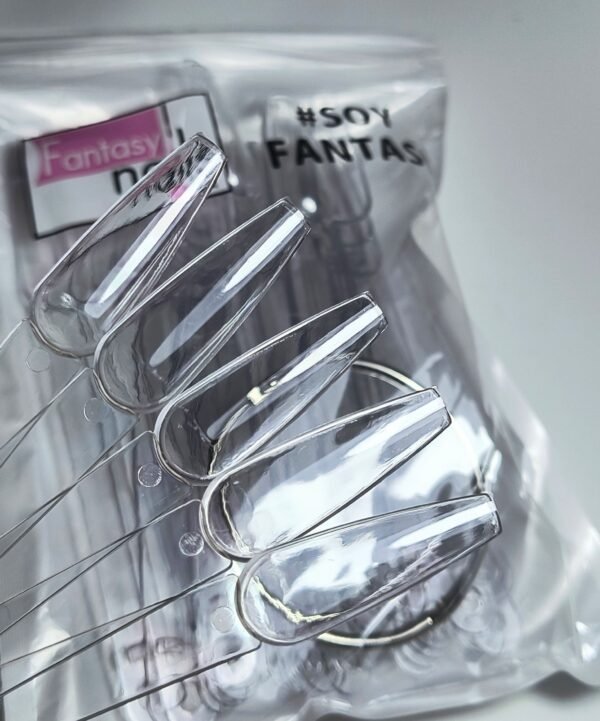 MUESTRARIO COFFIN CRISTAL FANTASY NAILS