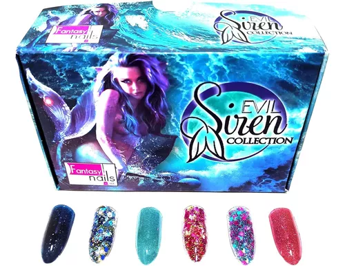 COLECCIONES 6PZ EVIL SIREM