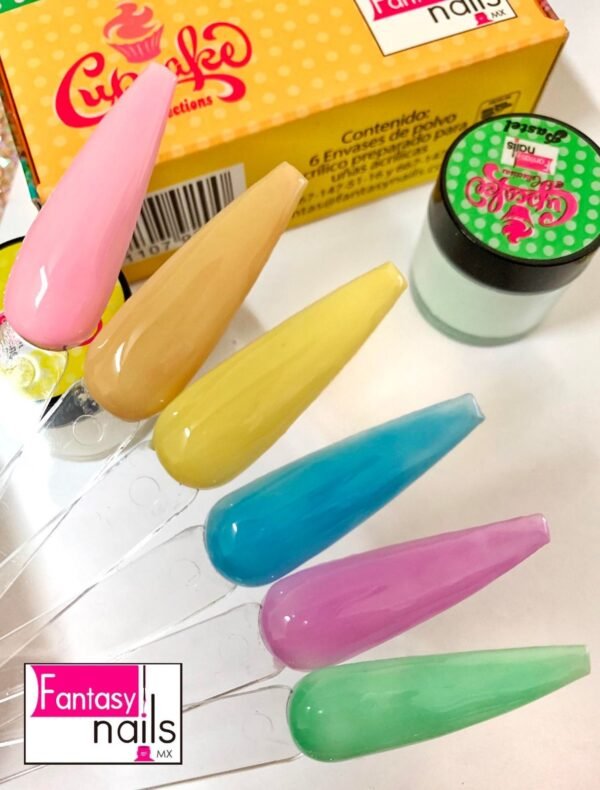 COLECCIONES 6PZ CUPCAKE