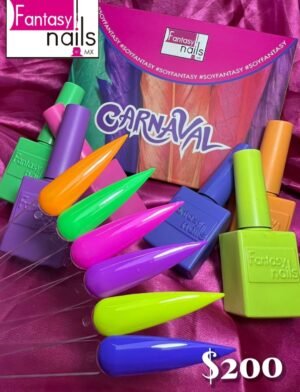 COLLECTION GEL CARNAVAL