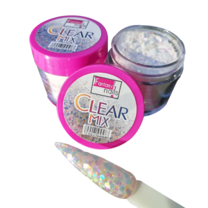 ACRILICO CLEAR MIX 1 ONZ
