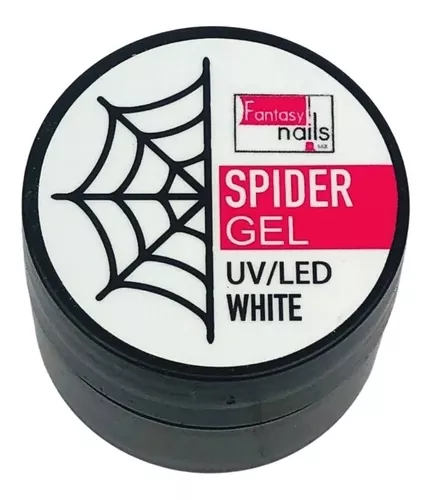 SPIDER BLANCO FANTASY NAILS