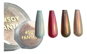 EFECTO UNICORNIO CAMALEON FANTASY NAILS