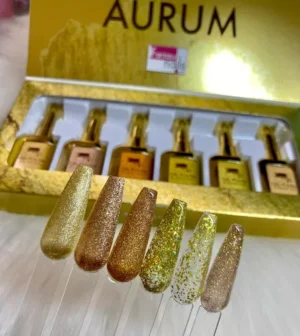 COLLECTION GEL 24K AURUM