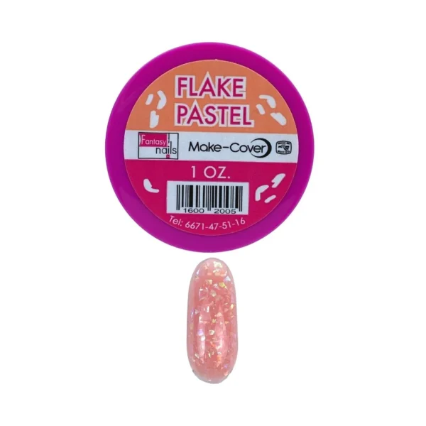 ACRILICO FLAKE PASTEL 1 ONZ