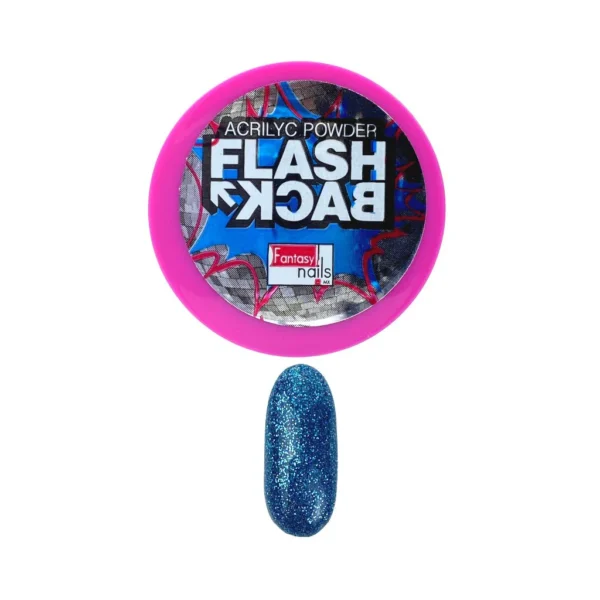 ACRILICO FLASH BACK AZUL 1 oz