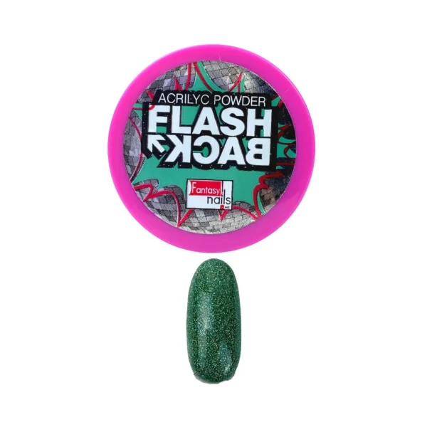 ACRILICO FLASH BACK VERDE 1 oz