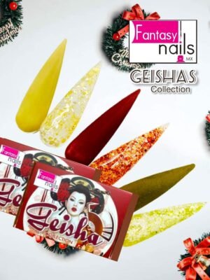 COLECCIONES 6PZ GEISHA