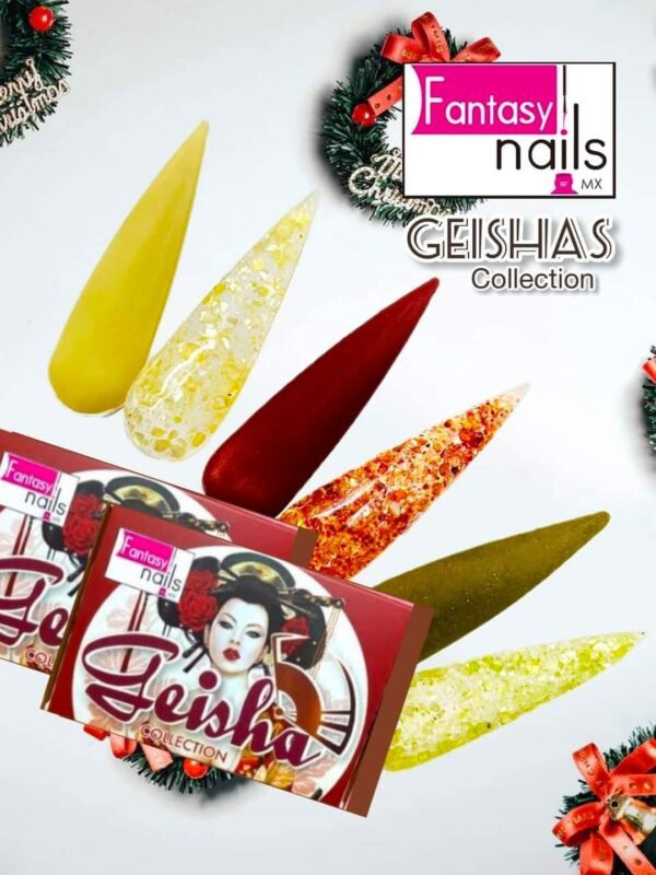 COLECCIONES 6PZ GEISHA