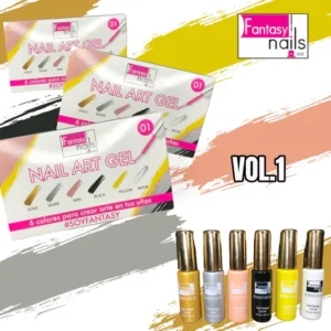 COLECCION LINNER NAIL GEL #1
