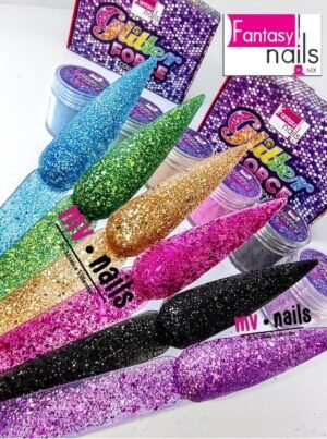 COLECCIONES 6PZ GLITTER FORCE