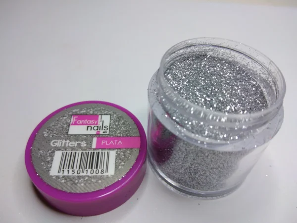 GLITTER SILVER