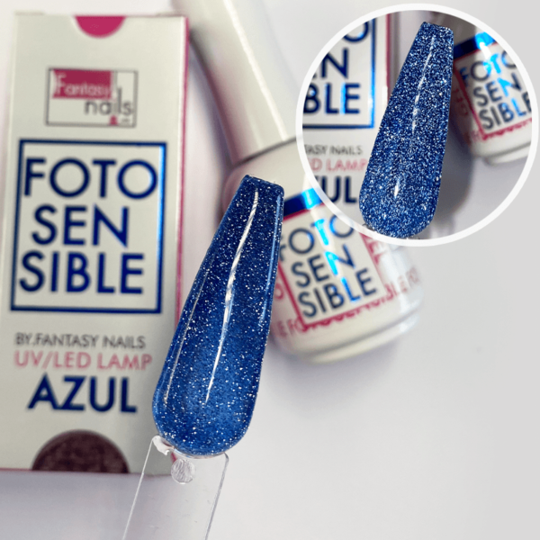 GEL FOTOSENSIBLE #7 AZUL