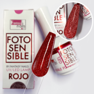 GEL FOTOSENSIBLE #4 ROJO