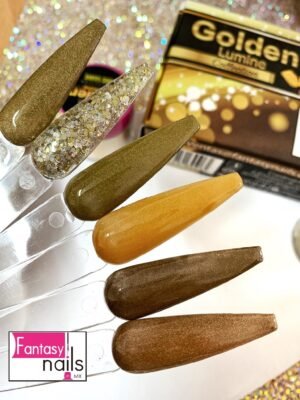 COLECCIONES 6PZ GOLDEN LUMINUS