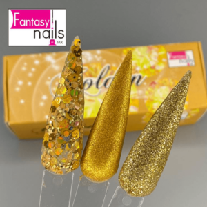 COLECCION GOLDEN 3pz