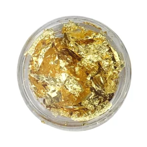 HOJA ORO FANTASY NAILS