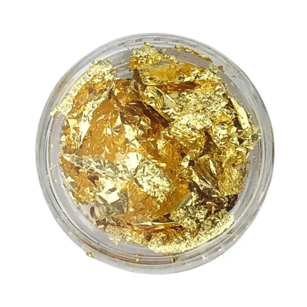 HOJA ORO FANTASY NAILS