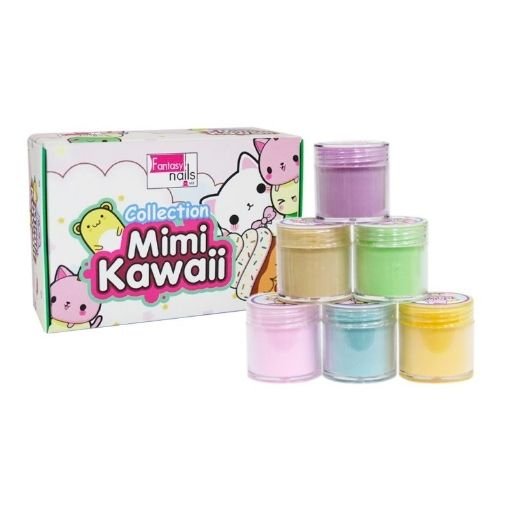 COLECCIONES 6PZ MIMI KAWAI