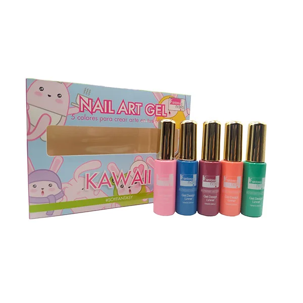 COLECCION LINNER NAIL GEL KAWAI