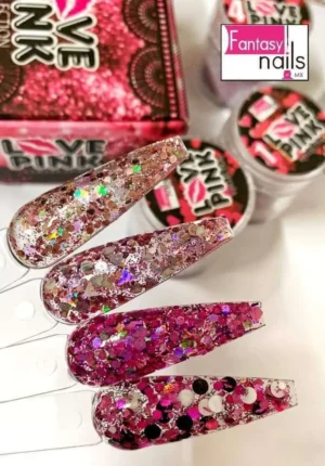 COLECCIONES 4PZ LOVE PINK