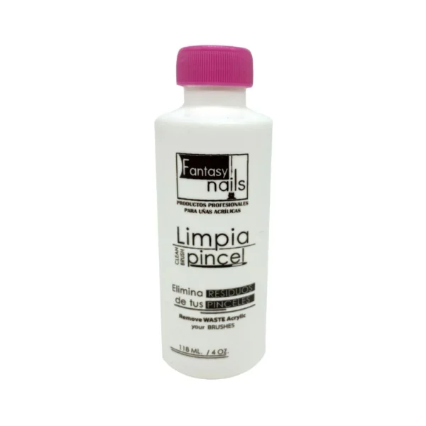 LIMPIA PINCEL 4ONZ FANTASY NAILS