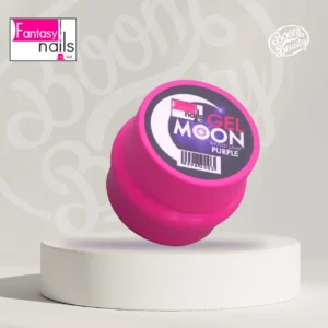 GEL MOON PURPLE FANTASY NAILS