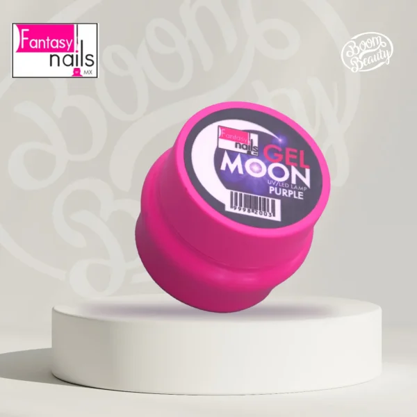 GEL MOON PURPLE FANTASY NAILS