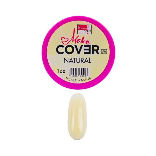 ACRILICO COVER NATURAL 1oz