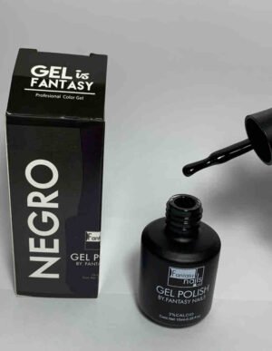 GEL POLISH NEGRO