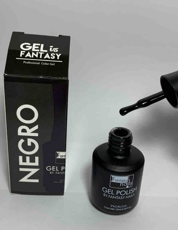 GEL POLISH NEGRO