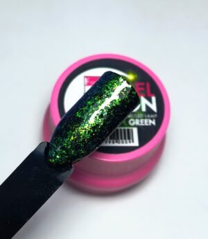 GEL MOON GREEN FANTASY NAILS