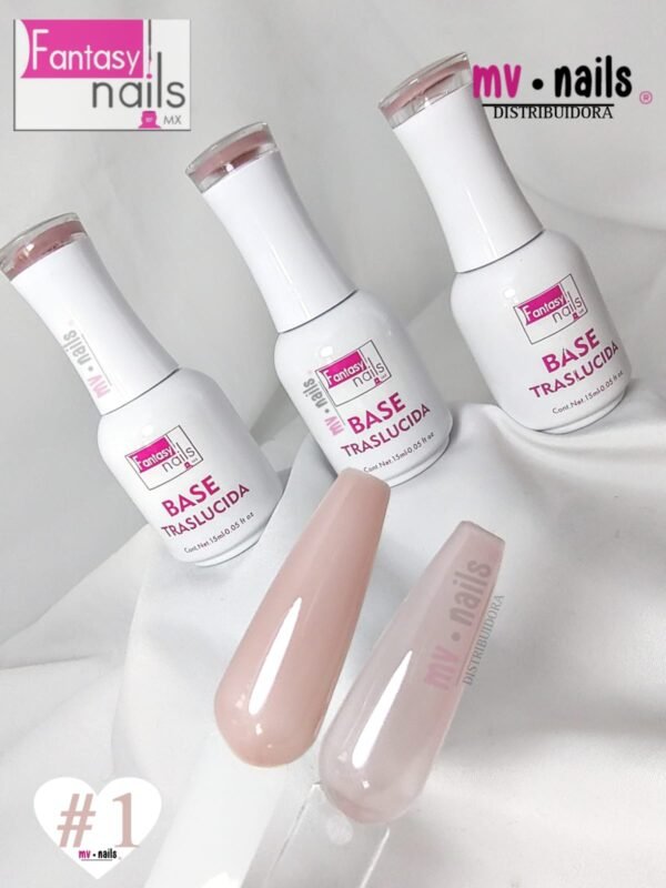 GEL BASE TRASLUCIDA #01 SKIN