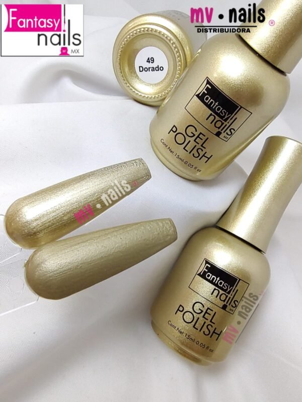 GEL POLISH #49 DORADO
