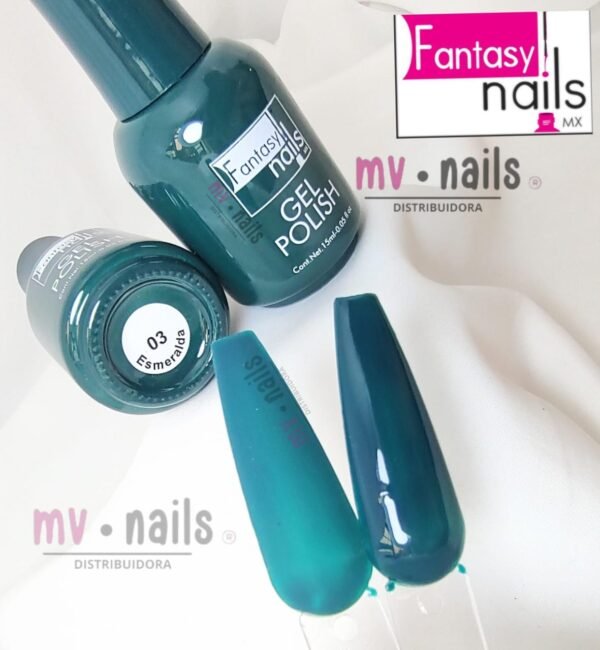 GEL POLISH #03 ESMERALDA FANTASY NAILS