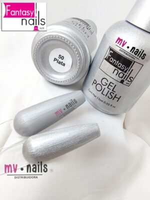 GEL POLISH #50 PLATA