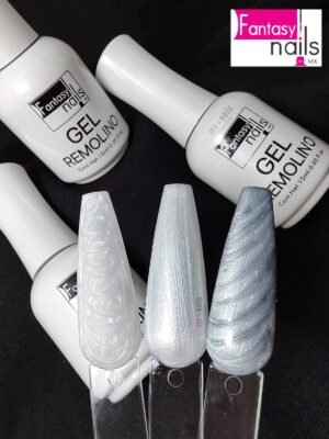GEL REMOLINO 5D BLANCO FANTASY NAILS