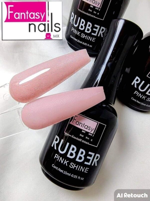 GEL RUBBER PINK SHINE